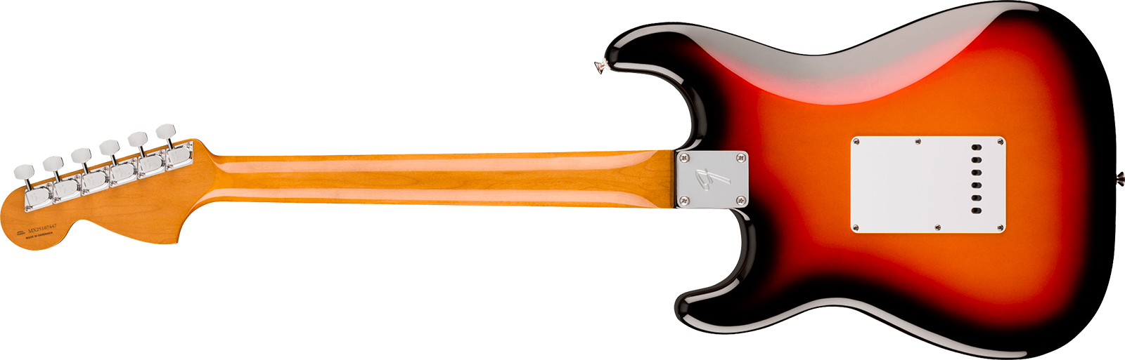 Fender Strat Early 60s Vintera 3 Mex 3s Trem Rw - 3-color Sunburst - Guitare Électrique Forme Str - Variation 1