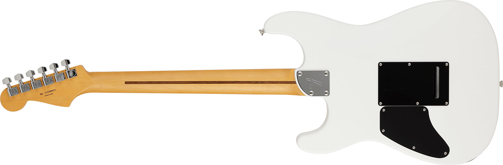 Fender Strat Elemental Mij Jap 2h Trem Rw - Nimbus White - Guitare Électrique Forme Str - Variation 1