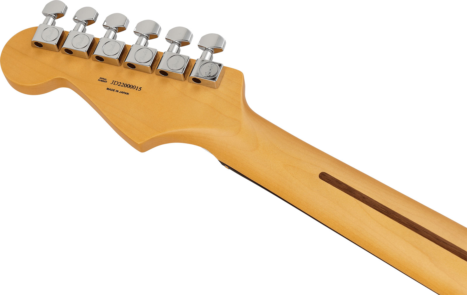 Fender Strat Elemental Mij Jap 2h Trem Rw - Nimbus White - Guitare Électrique Forme Str - Variation 3