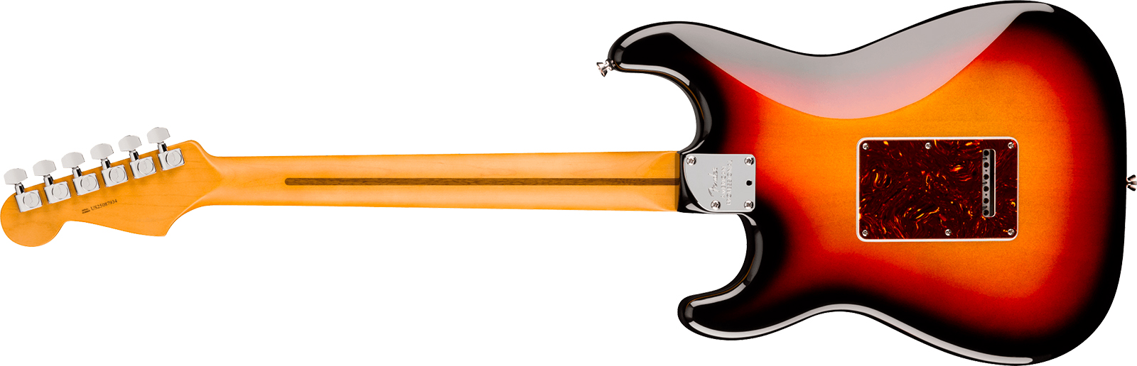 Fender Strat Hss American Pro. Usa Hss Trem Mn - 3-color Sunburst - Guitare Électrique Forme Str - Variation 1