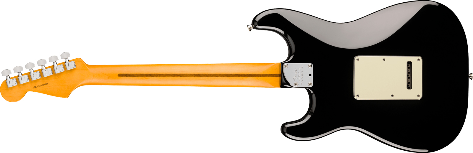 Fender Strat Hss American Pro. Usa Hss Trem Mn - Black - Guitare Électrique Forme Str - Variation 1