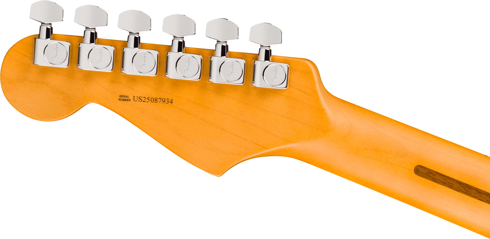 Fender Strat Hss American Pro. Usa Hss Trem Mn - Olympic White - Guitare Électrique Forme Str - Variation 3