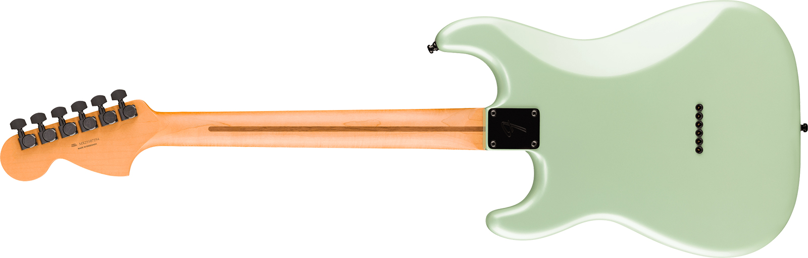 Fender Strat Hss Ht Player Advanced Ltd Mex Hss Seymour Duncan Ht Eb - Surf Pearl - Guitare Électrique Forme Str - Variation 1