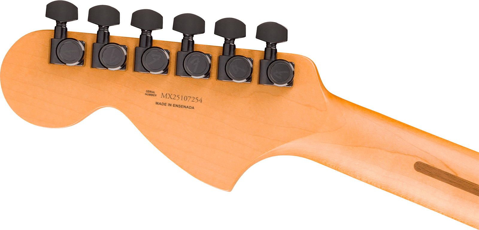 Fender Strat Hss Ht Player Advanced Ltd Mex Hss Seymour Duncan Ht Eb - Surf Pearl - Guitare Électrique Forme Str - Variation 2