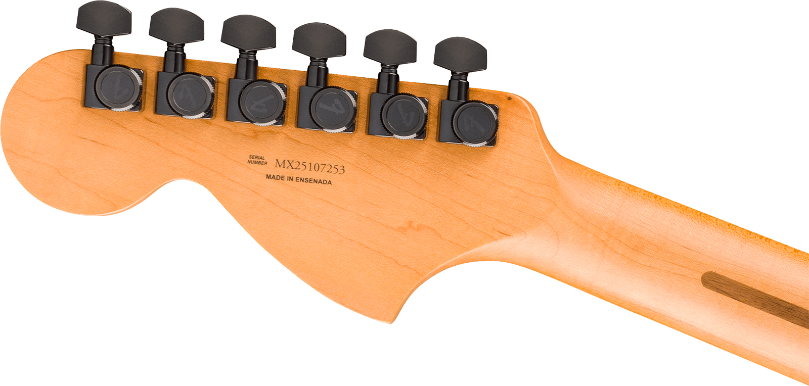 Fender Strat Hss Ht Player Advanced Ltd Mex Hss Seymour Duncan Ht Eb - Black - Guitare Électrique Forme Str - Variation 2