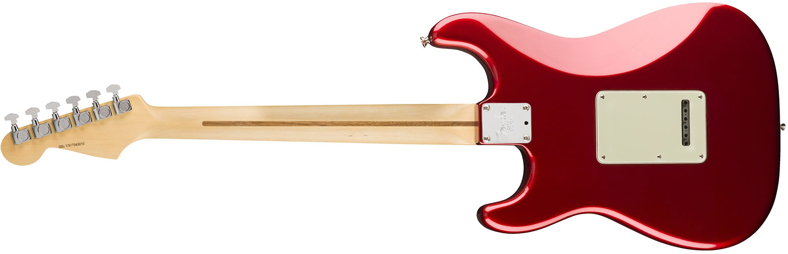 Fender Strat Hss Shawbucker American Professional Usa Rw - Candy Apple Red - Guitare Électrique 12 Cordes - Variation 1
