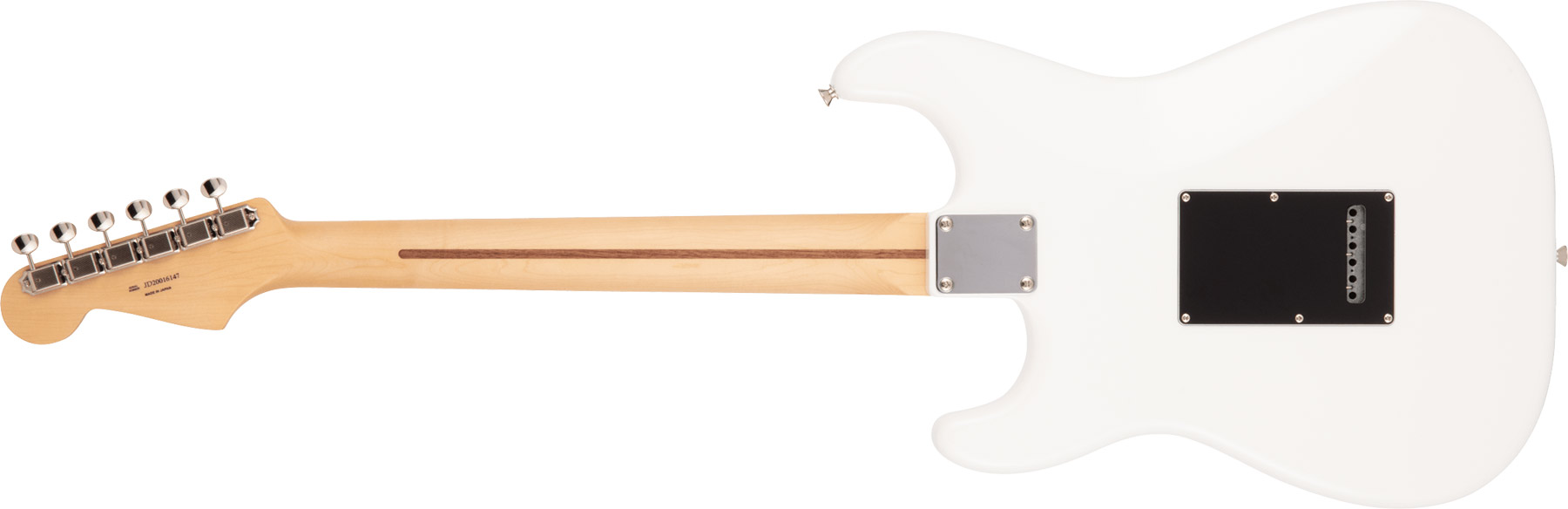 Fender Strat Hybrid Ii Mij Jap 3s Trem Mn - Arctic White - Guitare Électrique Forme Str - Variation 1