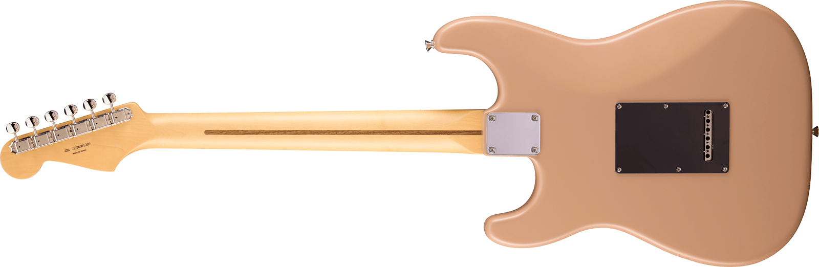 Fender Strat Hybrid Ii Mij Ltd Jap 3s Trem Mn - Sahara Taupe - Guitare Électrique Forme Str - Variation 1
