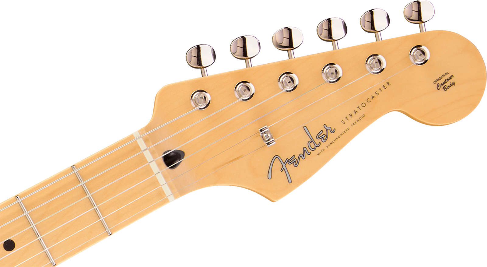 Fender Strat Hybrid Ii Mij Ltd Jap 3s Trem Mn - Sahara Taupe - Guitare Électrique Forme Str - Variation 2