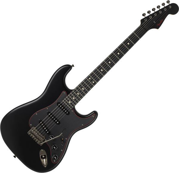 Fender Made in Japan Hybrid II Stratocaster Ltd - black Str shape