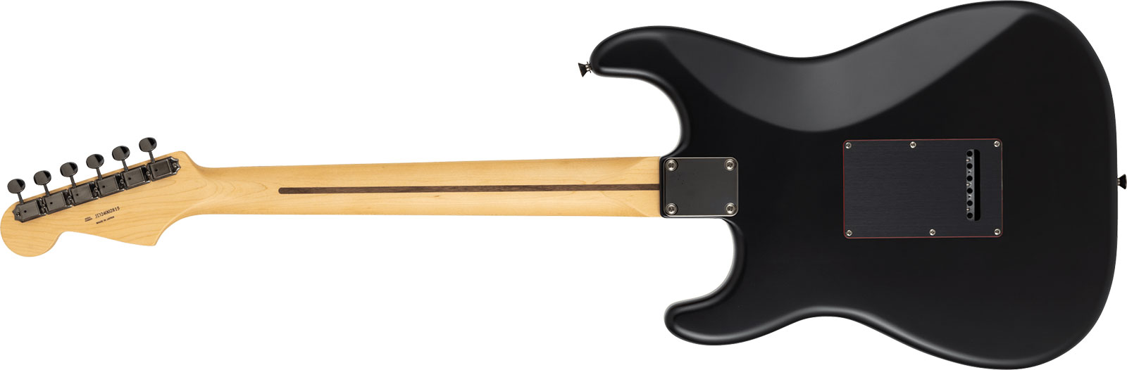 Fender Strat Hybrid Ii Mij Ltd Jap 3s Trem Rw - Black - Guitare Électrique Forme Str - Variation 1