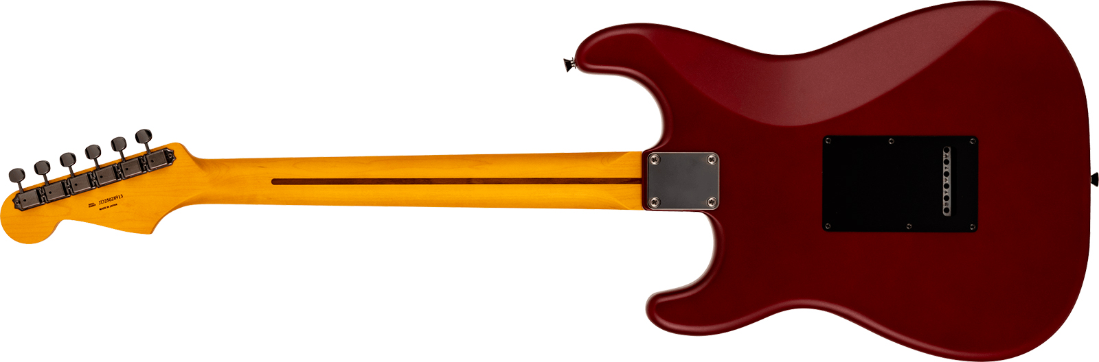 Fender Strat Hybrid Ii Mij Ltd Jap 3s Trem Rw - Matte Inferno Red - Guitare Électrique Forme Str - Variation 1