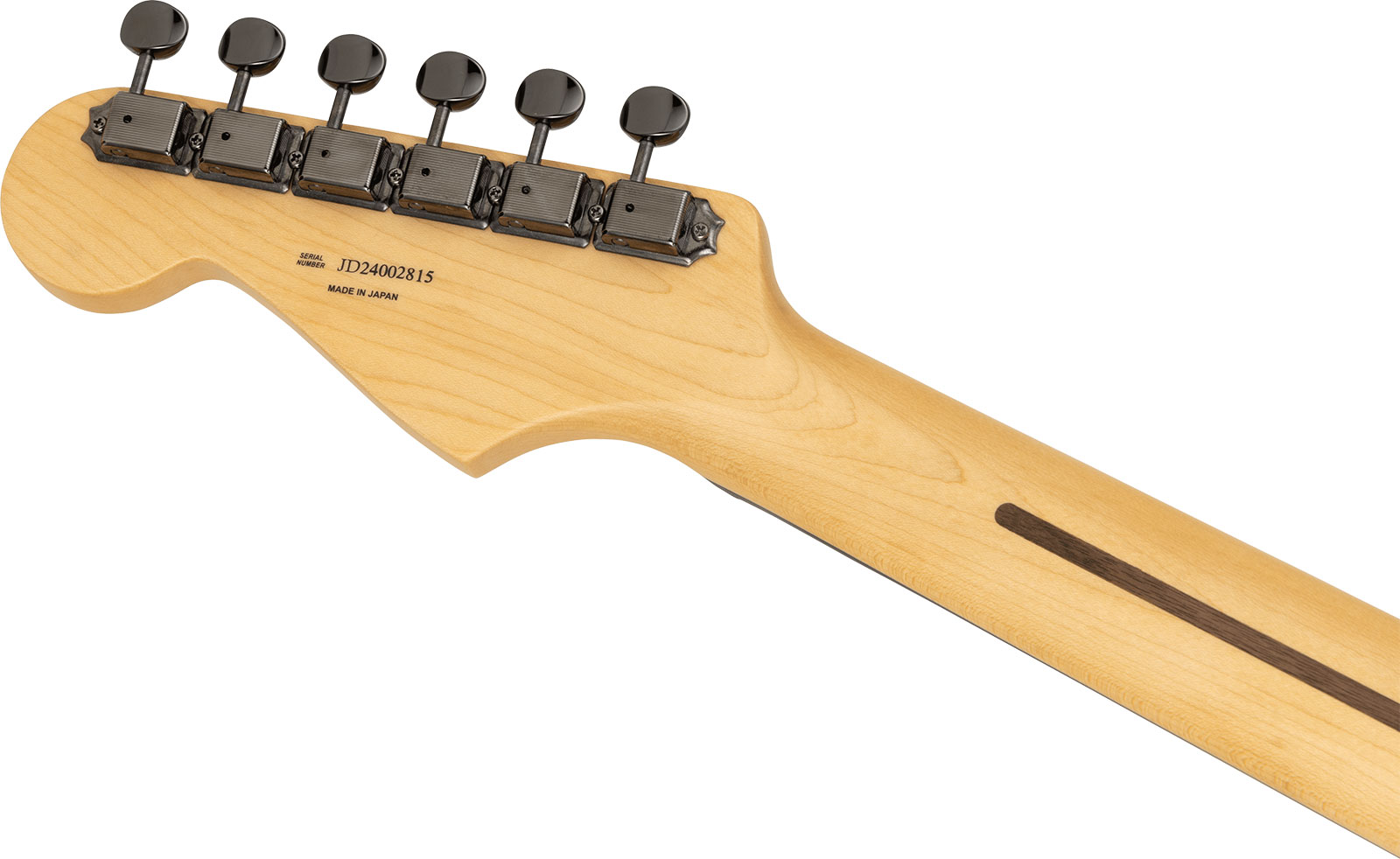 Fender Strat Hybrid Ii Mij Ltd Jap 3s Trem Rw - Black - Guitare Électrique Forme Str - Variation 4