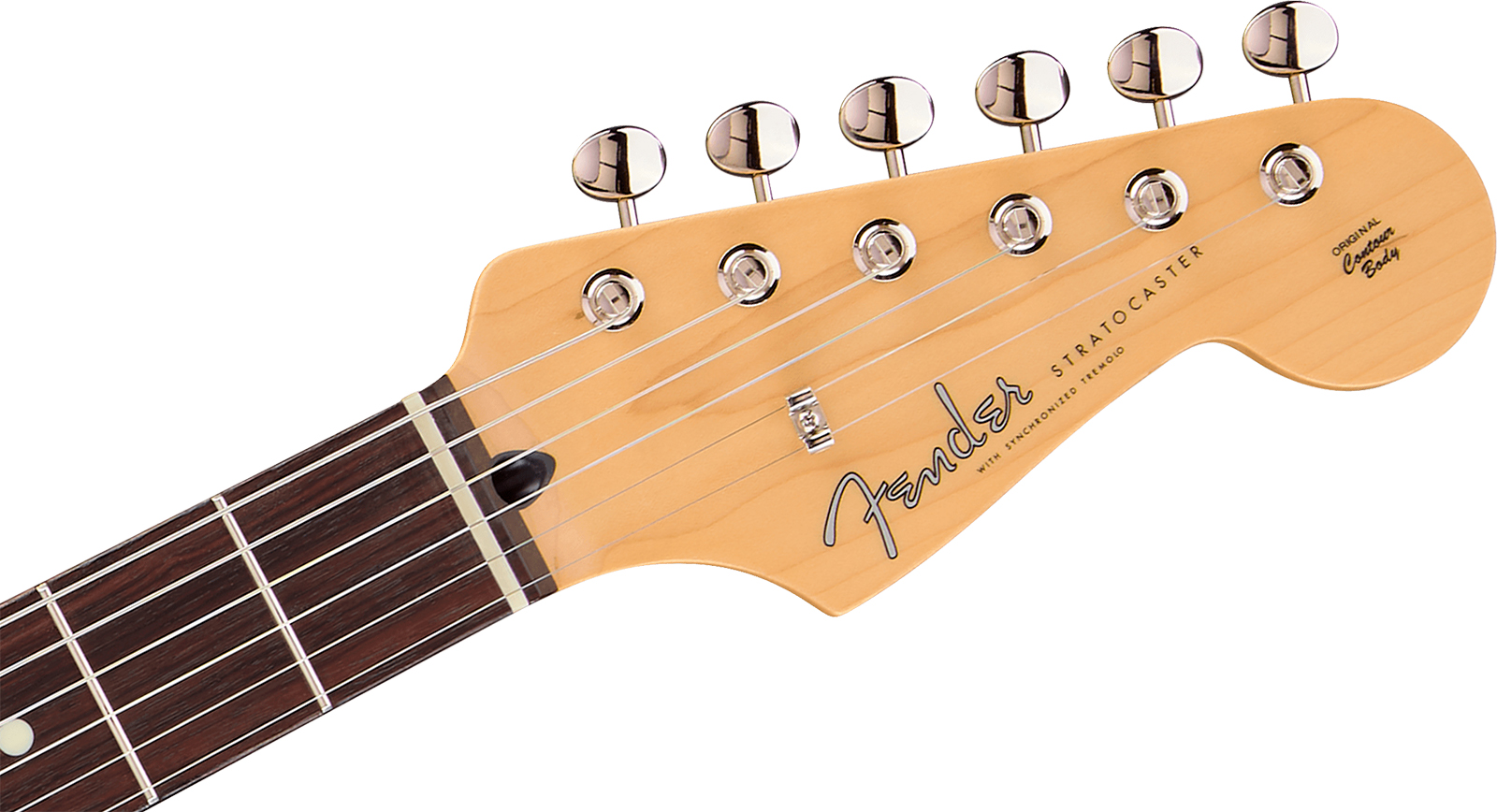 Fender Strat Hybrid Ii Mij Ltd Jap Hss Trem Rw - Daphne Blue - Guitare Électrique Forme Str - Variation 2