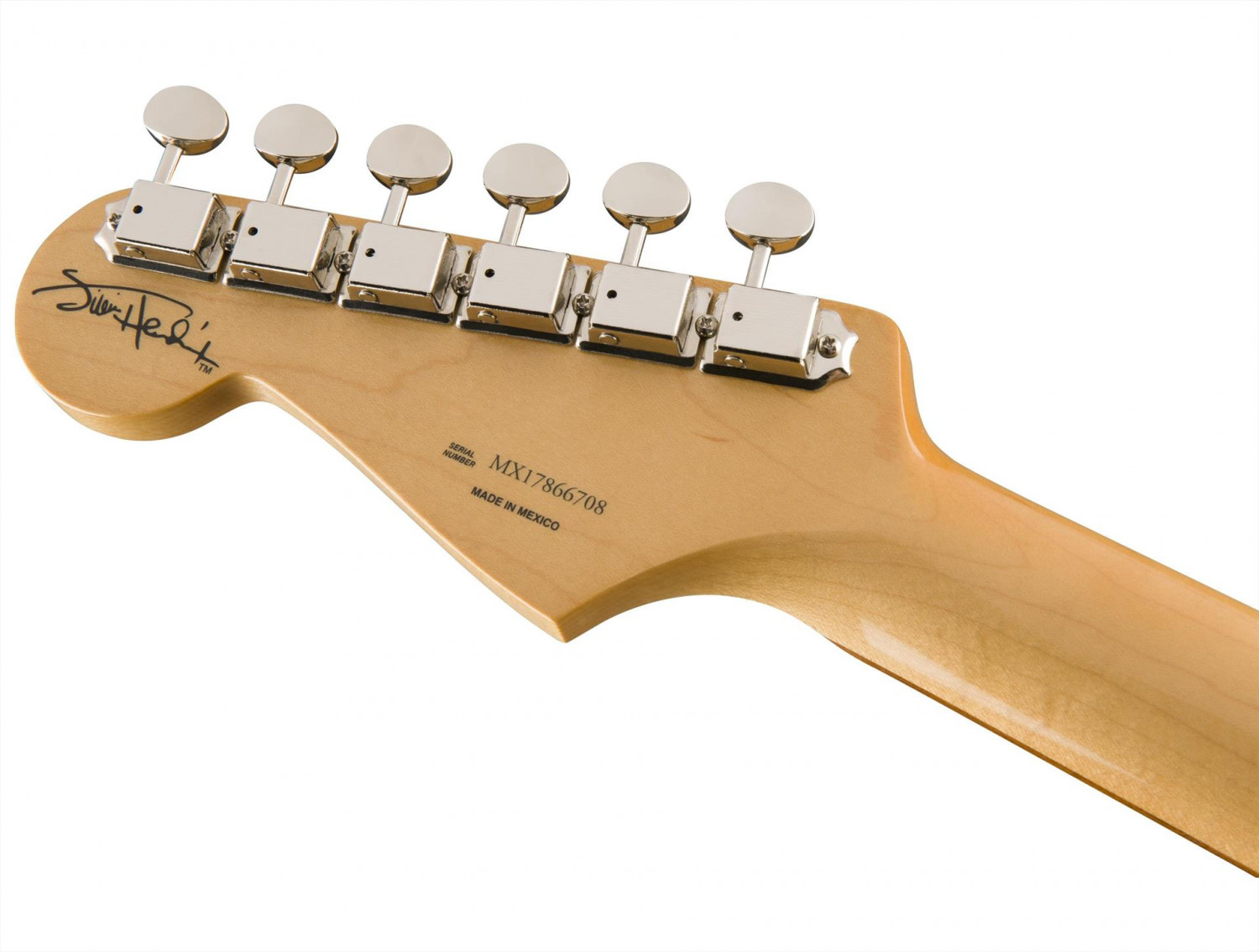 Fender Strat Jimi Hendrix Monterey Mex Sss Pf - Hand Painted Custom - Guitare Électrique Forme Tel - Variation 2