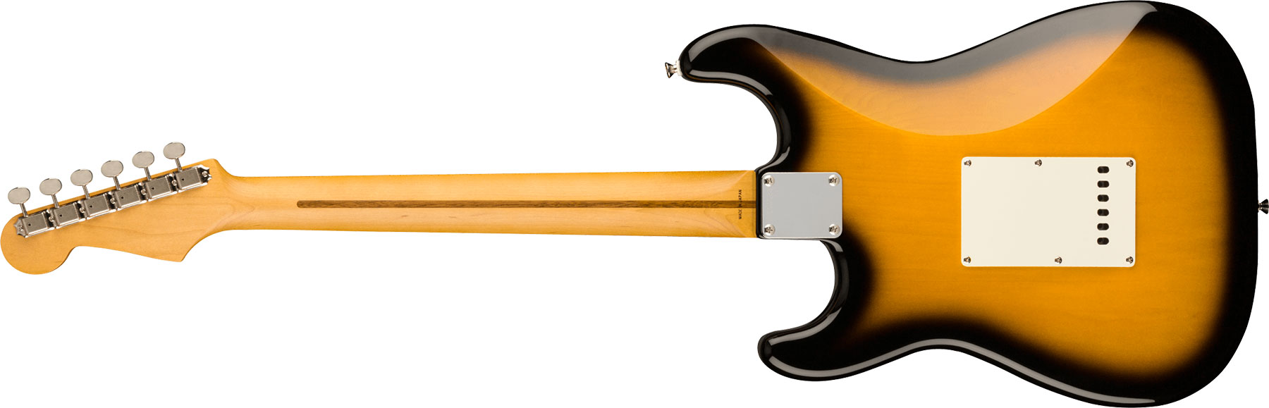 Fender Strat Jv Modified '50s Jap Hss Trem Mn - 2-color Sunburst - Guitare Électrique Forme Str - Variation 1