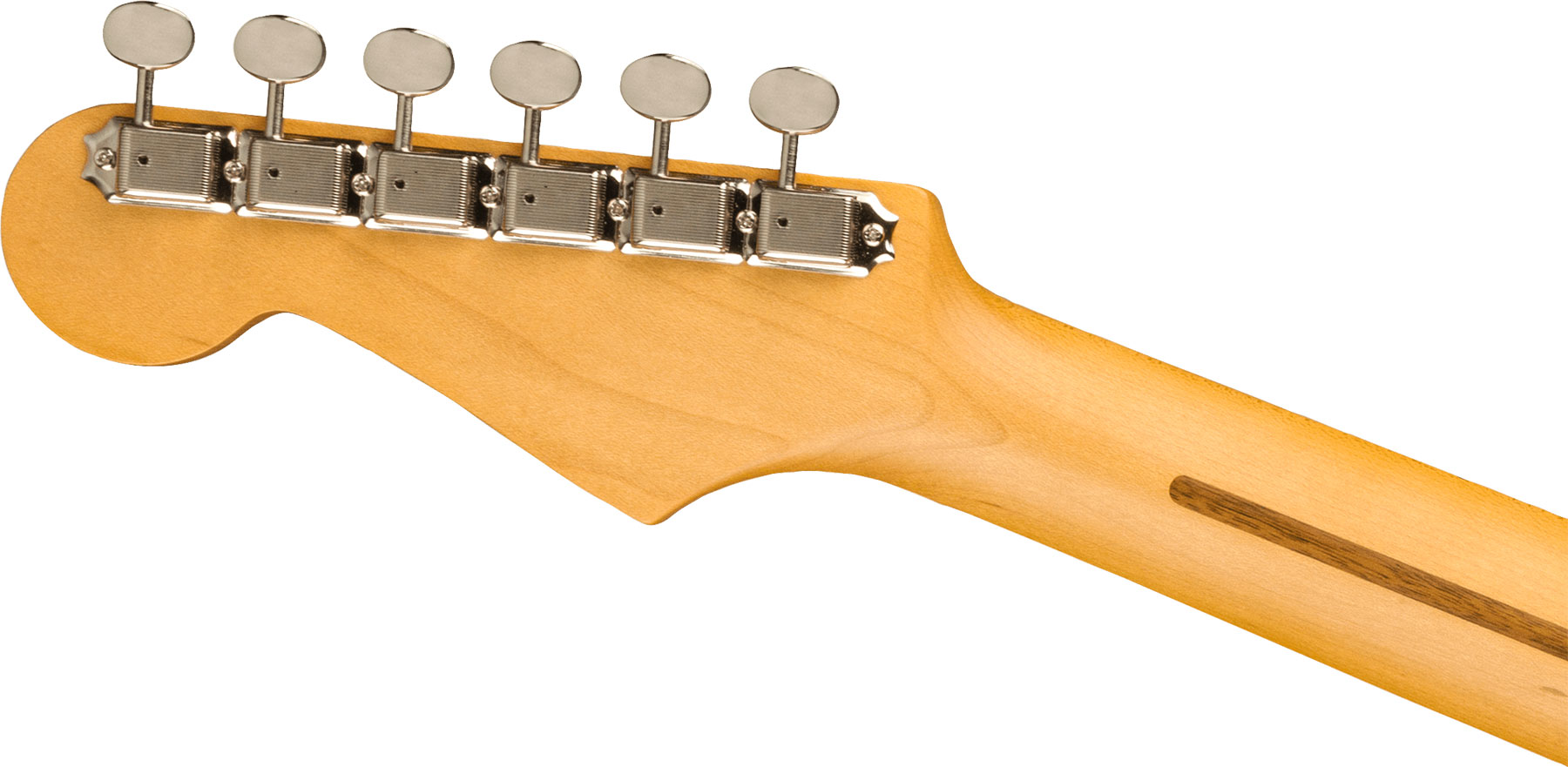 Fender Strat Jv Modified '50s Jap Hss Trem Mn - 2-color Sunburst - Guitare Électrique Forme Str - Variation 3