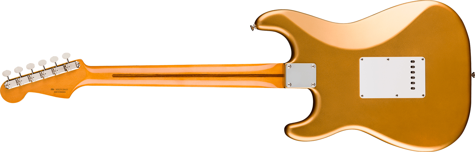 Fender Strat Late 50s Vintera 3 Mex 3s Trem Mn - Aztec Gold - Guitare Électrique Forme Str - Variation 1