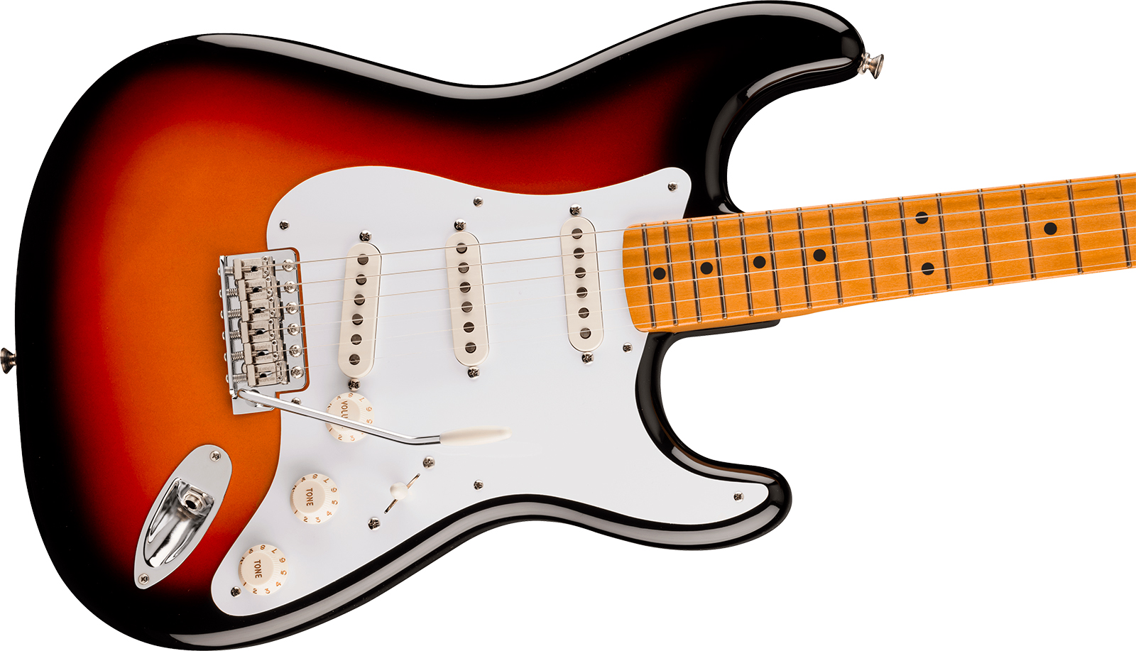 Fender Strat Late 50s Vintera 3 Mex 3s Trem Mn - 3-color Sunburst - Guitare Électrique Forme Str - Variation 2