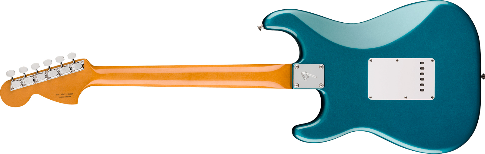 Fender Strat Late 60s Vintera 3 Mex 3s Trem Rw - Ocean Turquoise - Guitare Électrique Forme Str - Variation 1