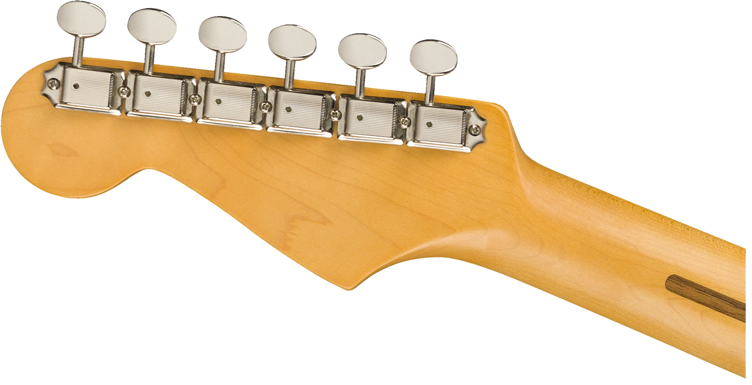 Fender Strat Lincoln Brewster Usa Signature Mn - Aztec Gold - Guitare Électrique Forme Str - Variation 3
