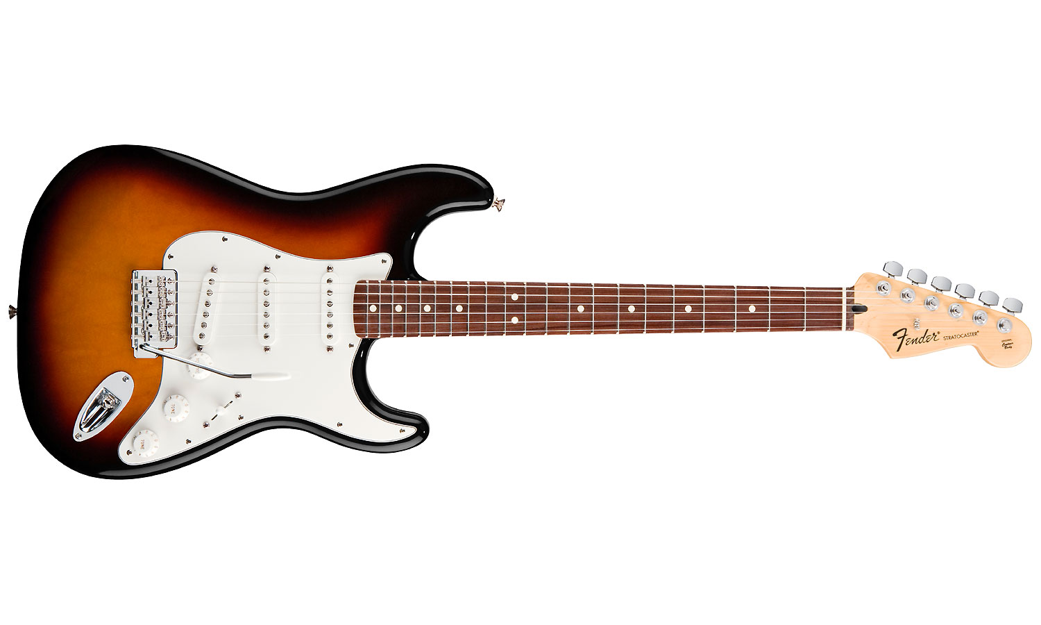 Fender Strat Standard Mex Sss Mn - Brown Sunburst - Guitare Électrique Forme Str - Variation 1