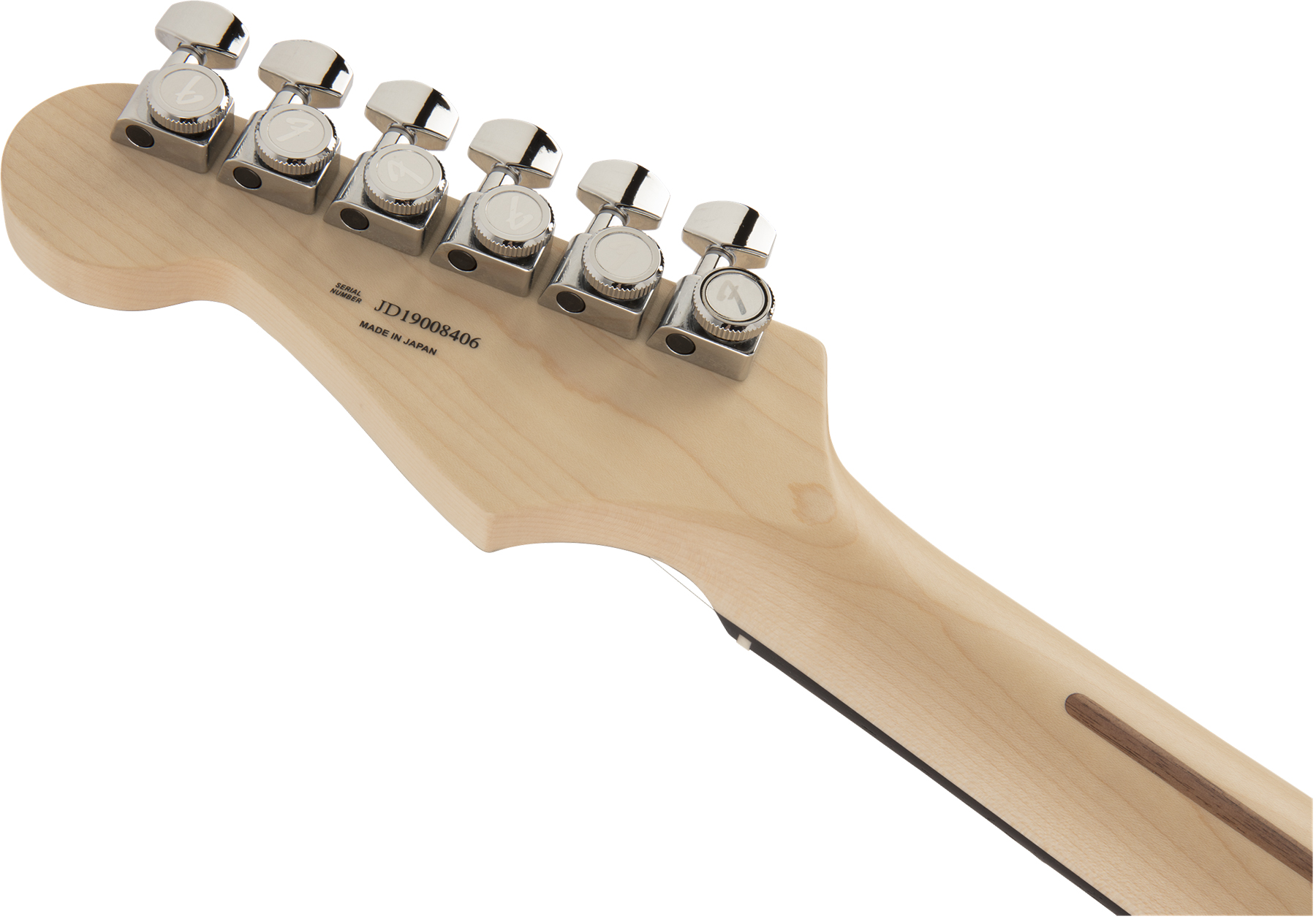 Fender Strat Modern Hh Japon Trem Rw - Olympic Pearl - Guitare Électrique Forme Str - Variation 3