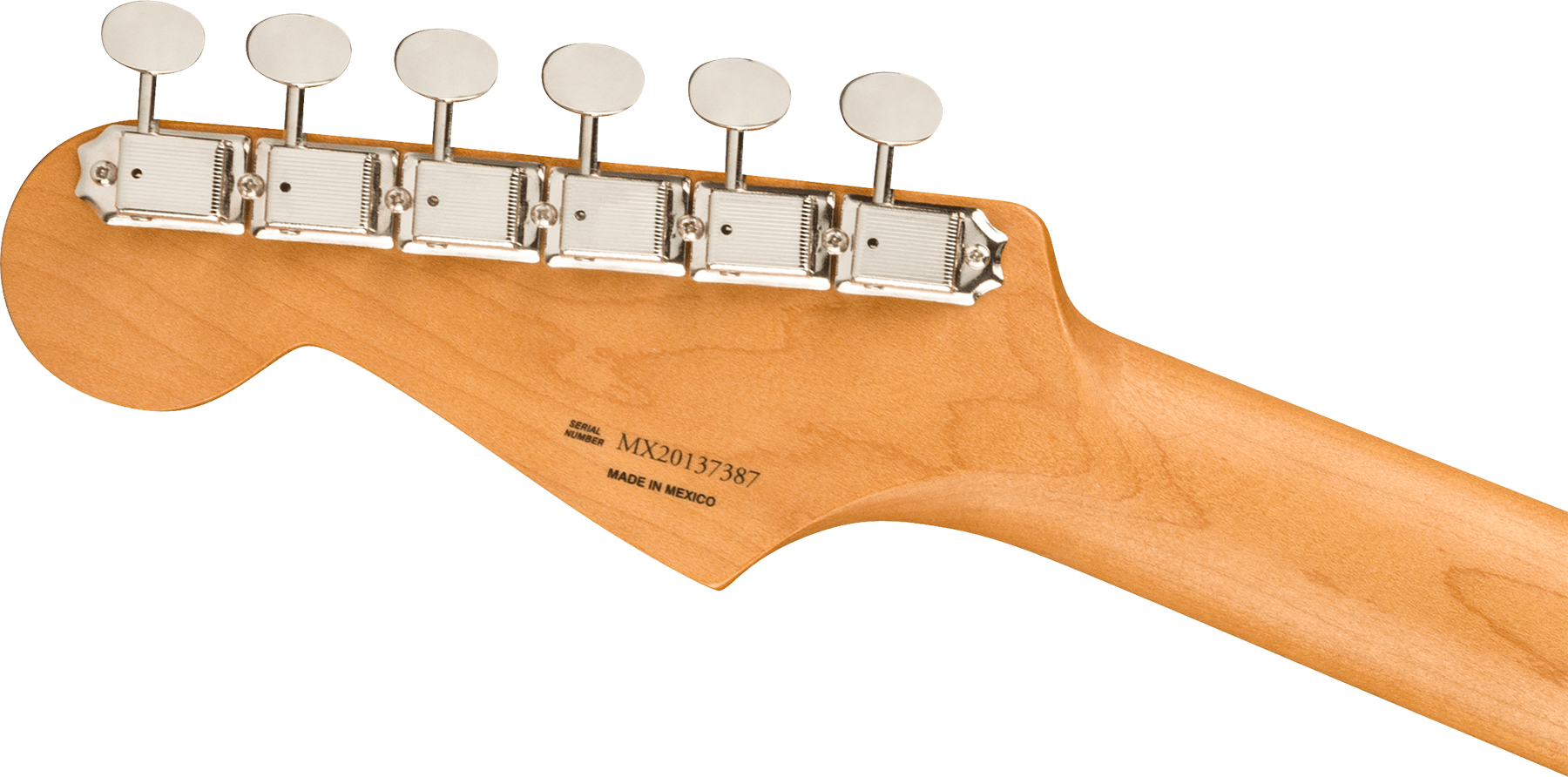 Fender Strat Noventa Mex Ss Ht Mn +housse - Surf Green - Guitare Électrique Forme Str - Variation 3