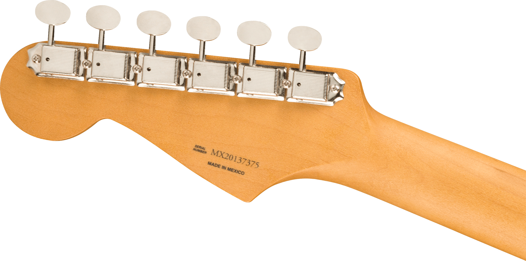 Fender Strat Noventa Mex Ss Ht Mn +housse - Daphne Blue - Guitare Électrique Forme Str - Variation 3