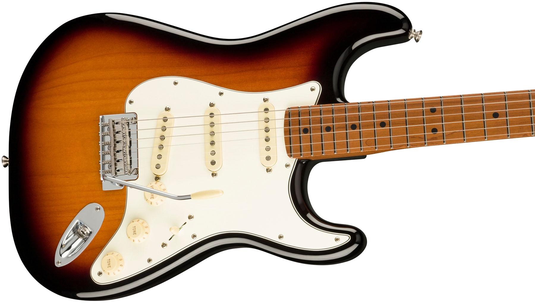 Fender Strat Player 1959 Texas Special Ltd Mex 3s Mn +etui X-tone 1501 - 2-color Sunburst - Pack Guitare Électrique - Variation 2