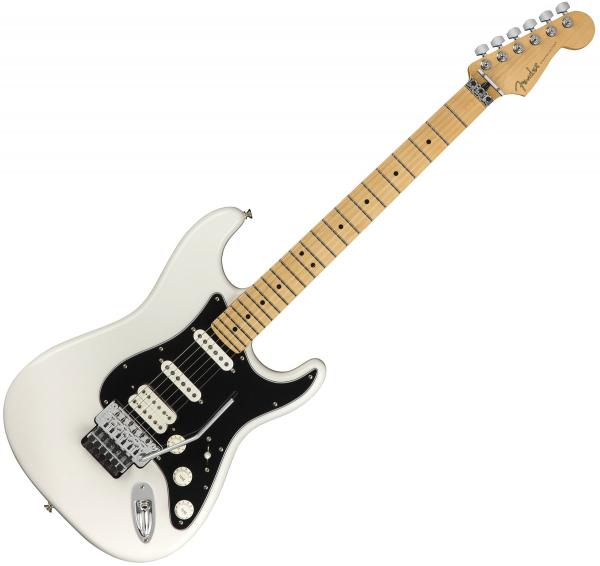 Fender Player Stratocaster Floyd Rose (MEX, MN) - polar white Str