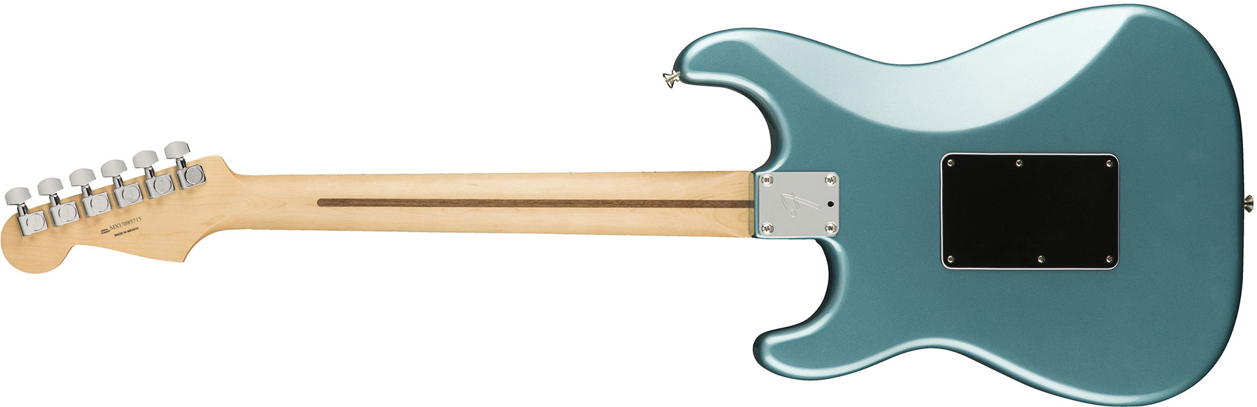 Fender Strat Player Floyd Rose Mex Hss Fr Mn - Tidepool - Guitare Électrique Forme Str - Variation 1