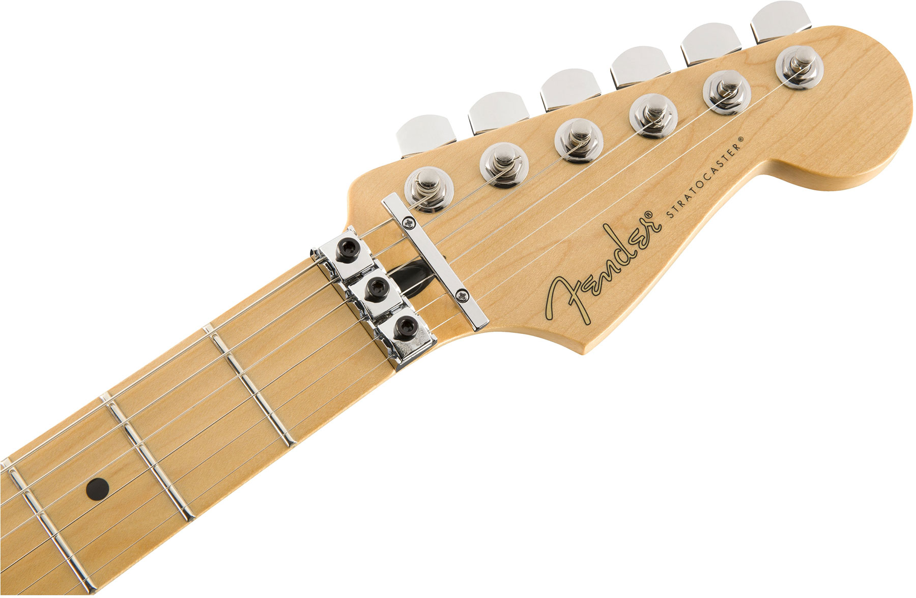 Fender Strat Player Floyd Rose Mex Hss Fr Mn - Tidepool - Guitare Électrique Forme Str - Variation 3