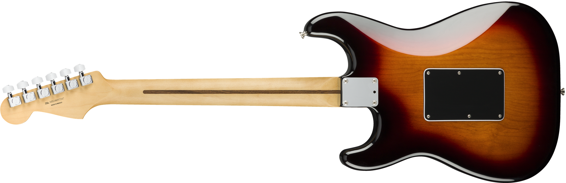 Fender Strat Player Floyd Rose Mex Hss Fr Pf - 3-color Sunburst - Guitare Électrique Forme Str - Variation 1
