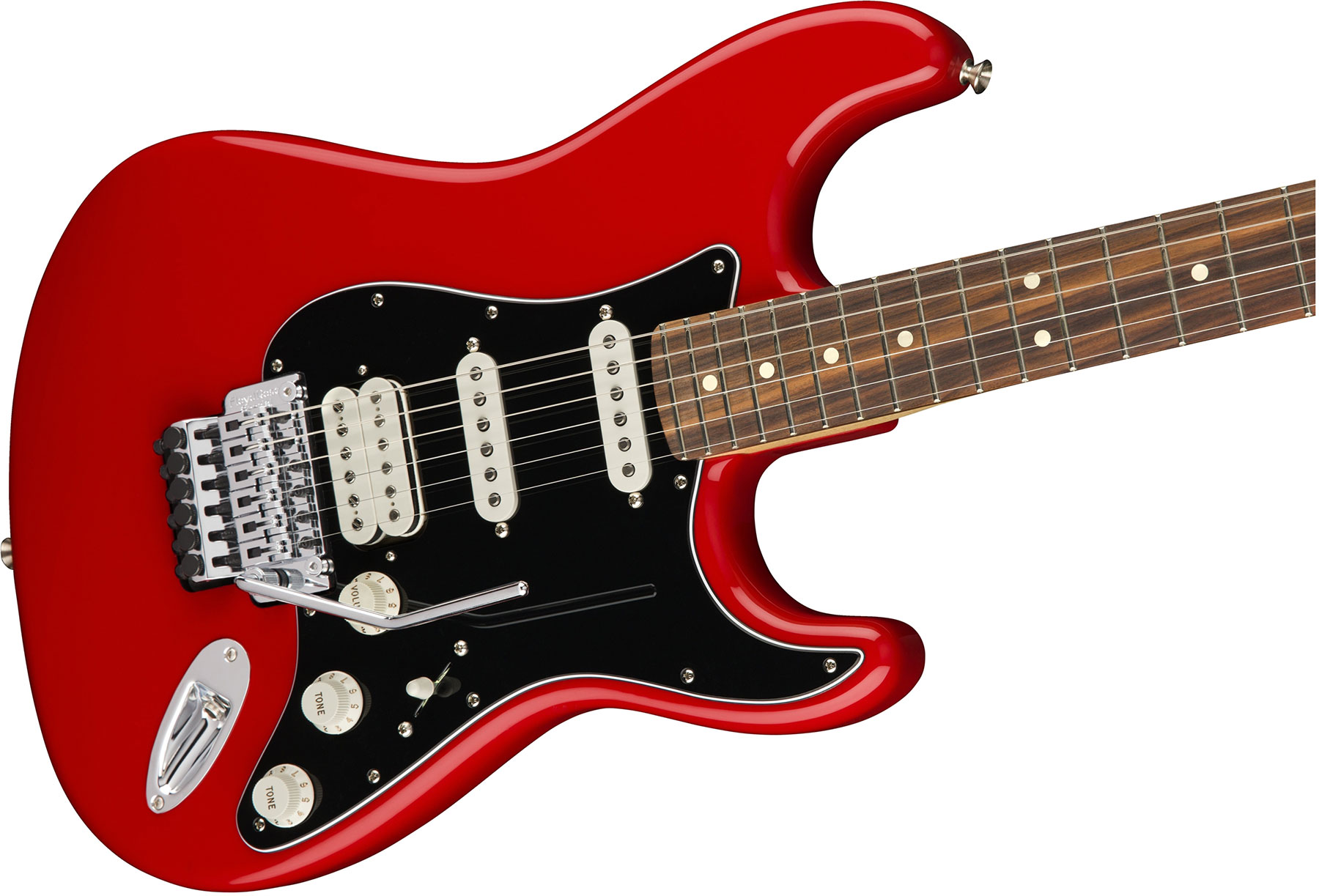 Guitare électrique solid body Fender Player Stratocaster Floyd Rose