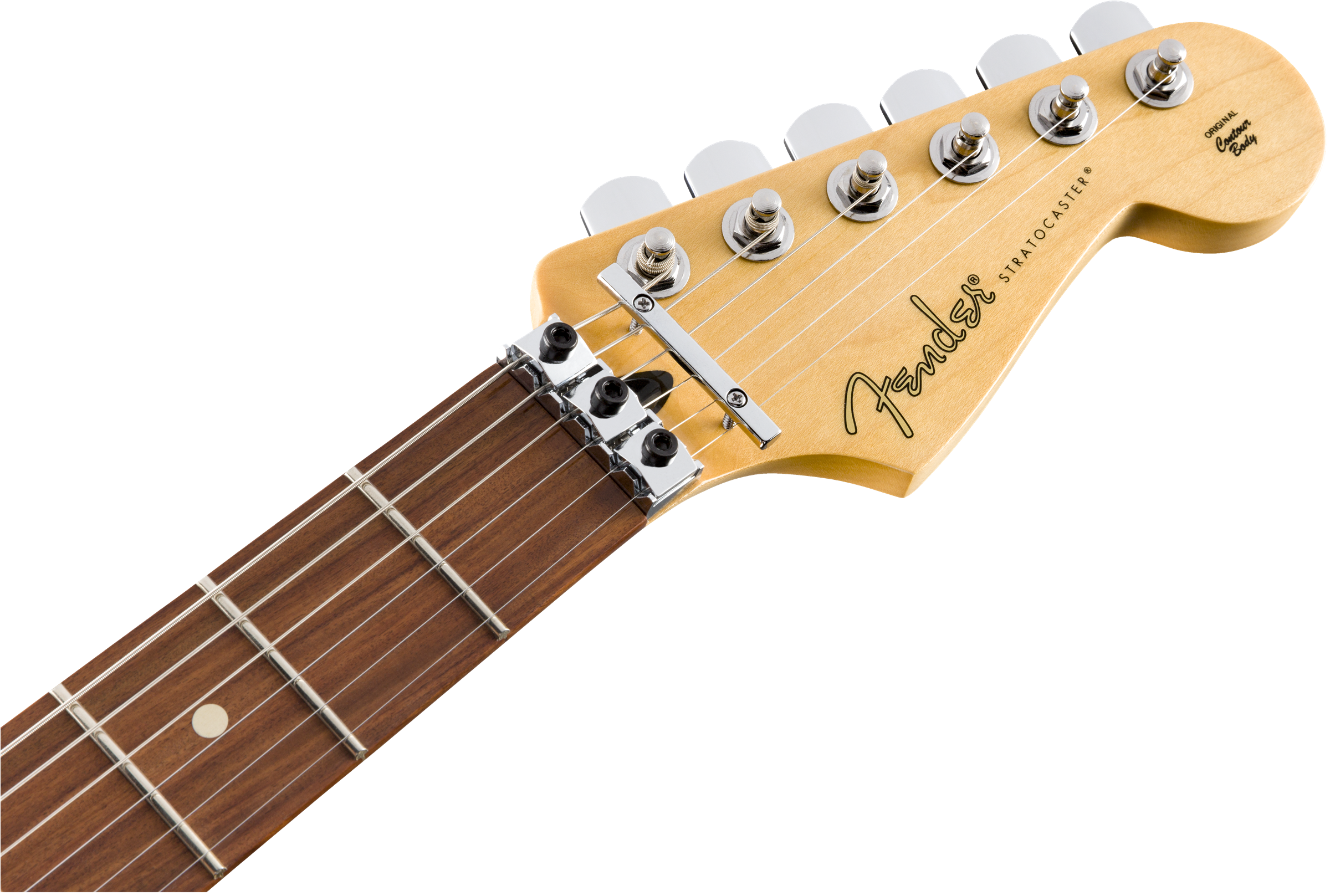 Fender Strat Player Floyd Rose Mex Hss Fr Pf - 3-color Sunburst - Guitare Électrique Forme Str - Variation 4