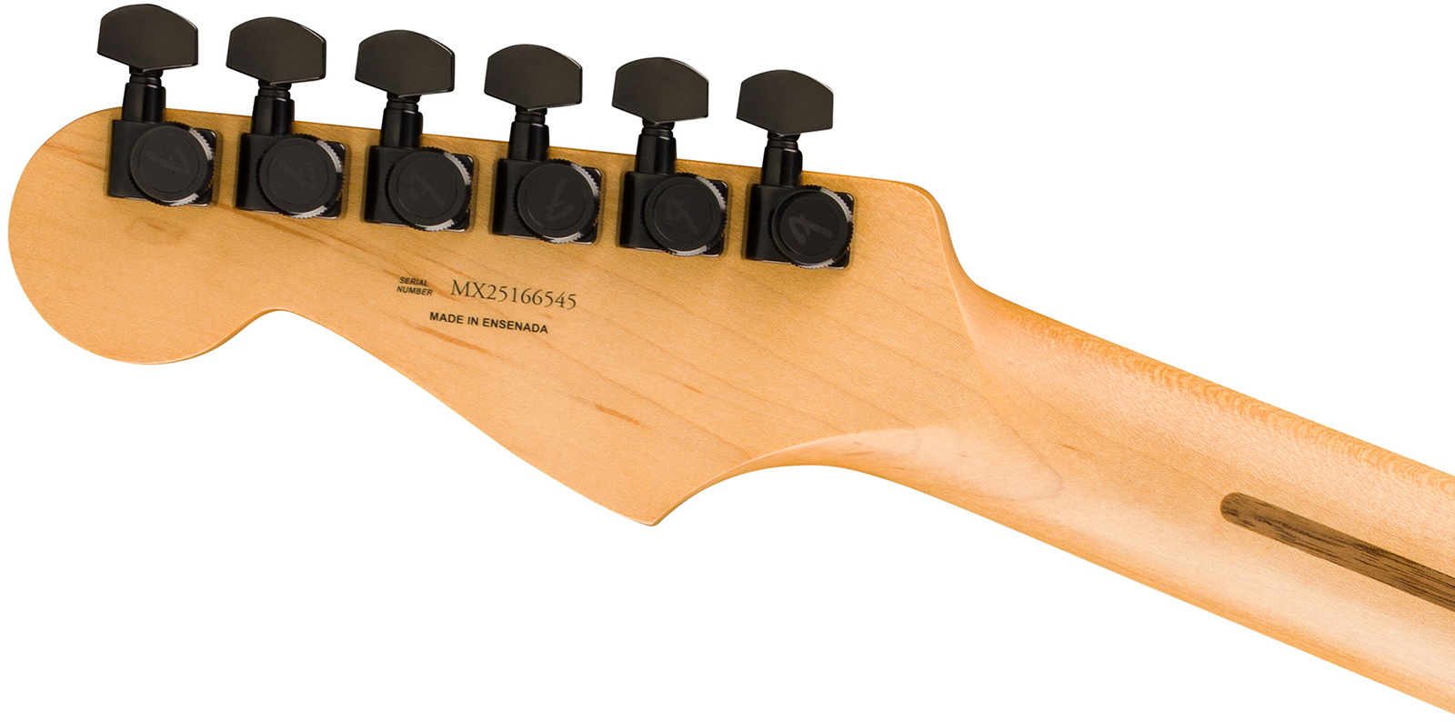 Fender Strat Player Fusion Ltd Mex Hss Trem Eb - Black - Guitare Électrique Forme Str - Variation 4