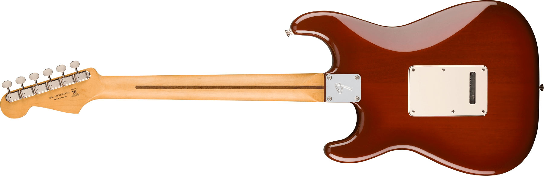 Fender Strat Player Ii Hss Mex Acajou Trem Mn - Transparent Mocha Burst - Guitare Électrique Forme Str - Variation 1