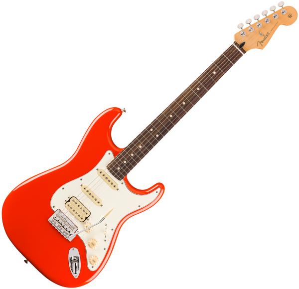 ギター Fender MEX Player II Stratocaster Fender MEX Player II Stratocaster HSS (Transparent Cherry Burst