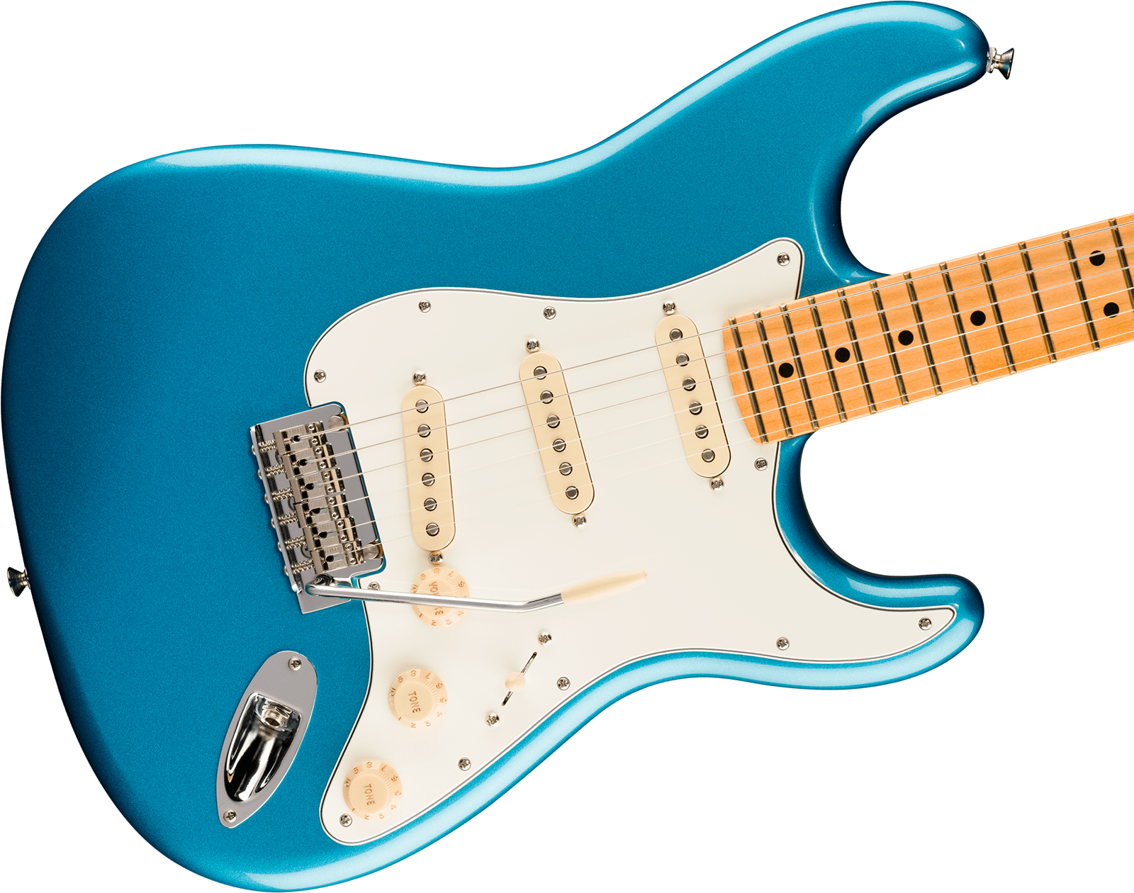 Fender Strat Player Ii Ltd Mex 3s Trem Mn - Lake Placid Blue - Guitare Électrique Forme Str - Variation 2
