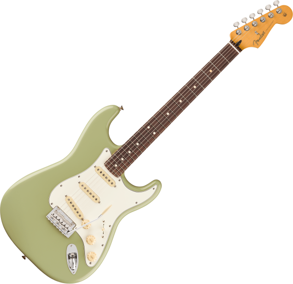 Fender Player Stratocaster II (MEX, RW) - birch green Guitare