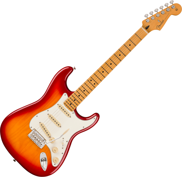 Amazon | Fender エレキギター Player Stratocaster®, Maple