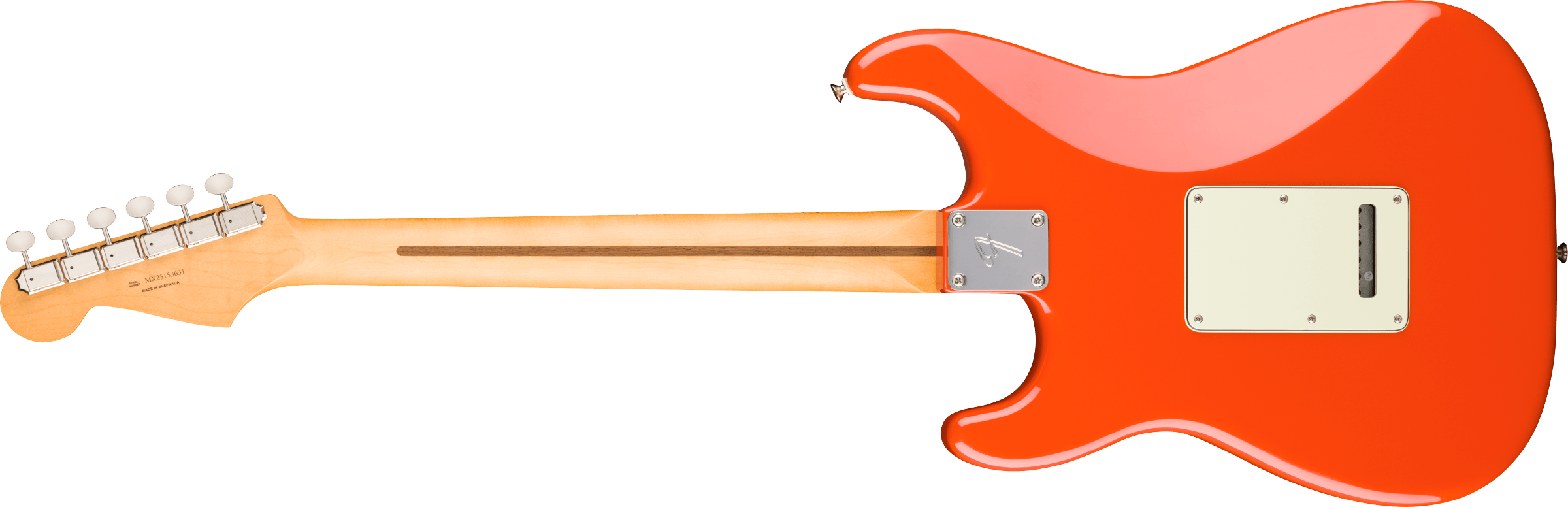 Fender Strat Player Ii Mex Trem 3s Mn - Rallye Orange - Guitare Électrique Forme Str - Variation 1