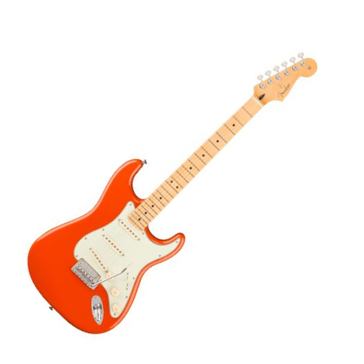 Fender Strat Player Ii Mex Trem 3s Mn - Rallye Orange - Guitare Électrique Forme Str - Variation 1