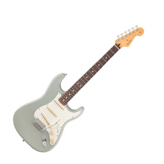 Fender Strat Player Ii Mex Trem 3s Rw - Cactus Grey - Guitare Électrique Forme Str - Variation 1
