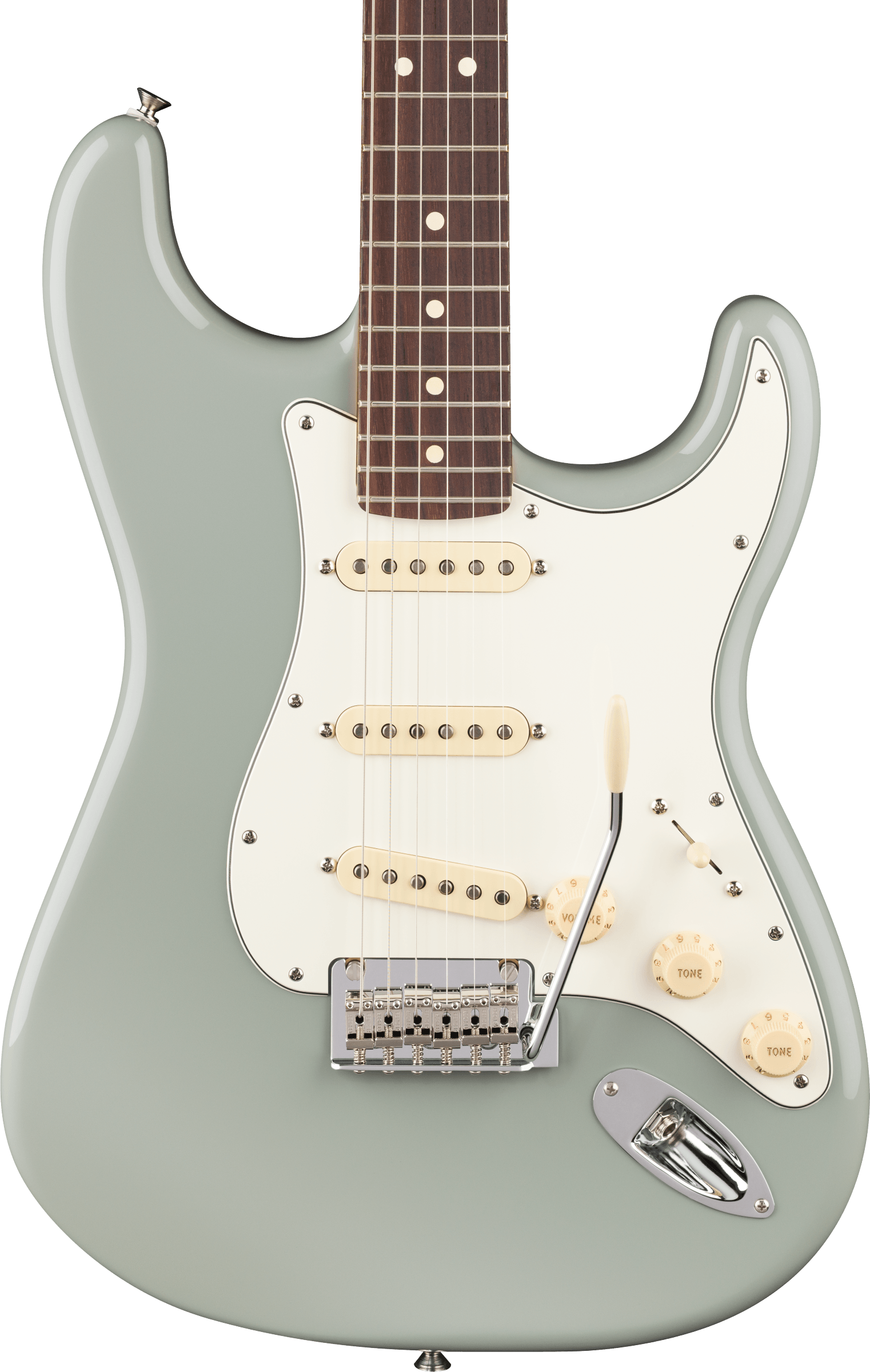 Fender Strat Player Ii Mex Trem 3s Rw - Cactus Grey - Guitare Électrique Forme Str - Variation 2