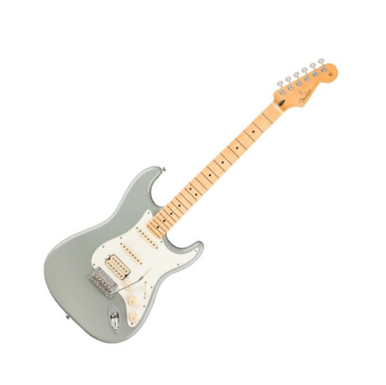 Fender Strat Player Ii Mex Trem Hss Mn - Cactus Grey - Guitare Électrique Forme Str - Variation 1