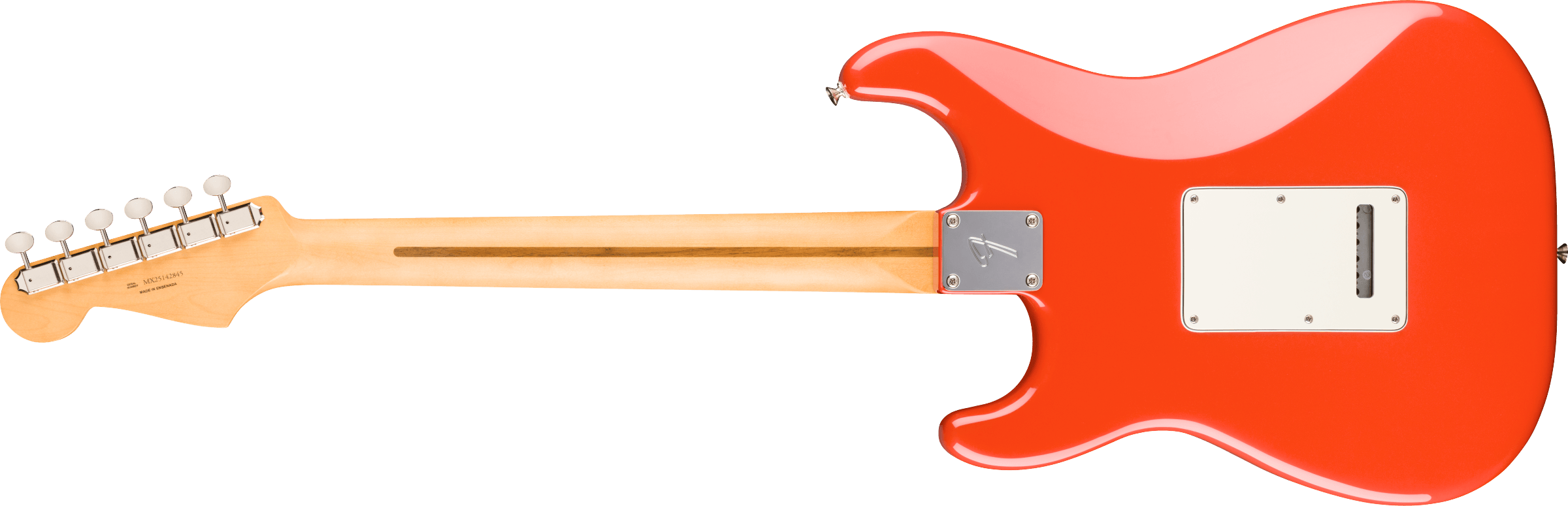 Fender Strat Player Ii Mex Trem Hss Rw - Rallye Orange - Guitare Électrique Forme Str - Variation 1