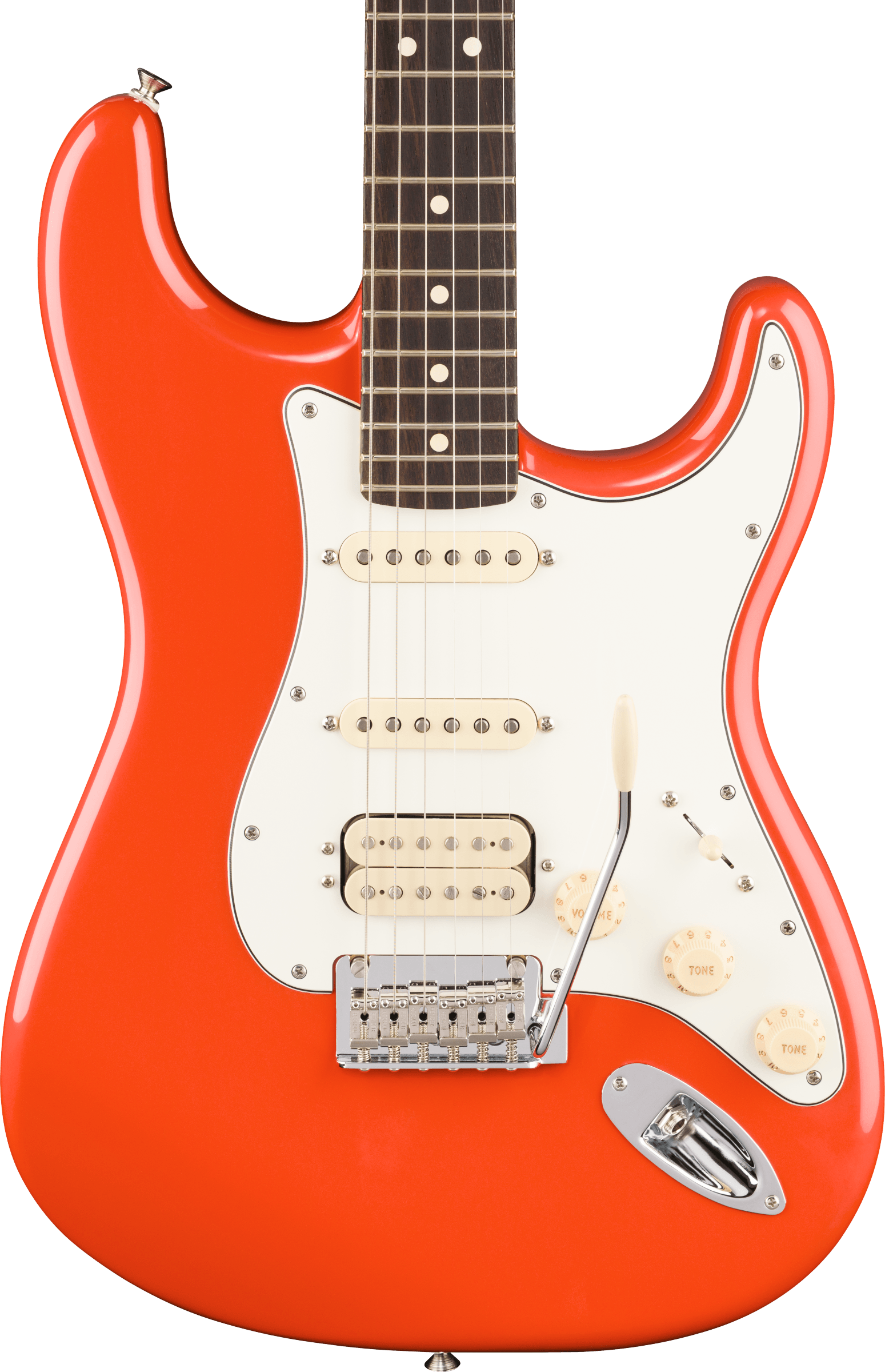 Fender Strat Player Ii Mex Trem Hss Rw - Rallye Orange - Guitare Électrique Forme Str - Variation 2