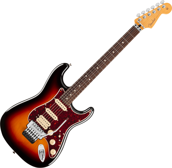 Fender Player II Modified Stratocaster HSS Floyd Rose (MEX, RW) - 3 ...